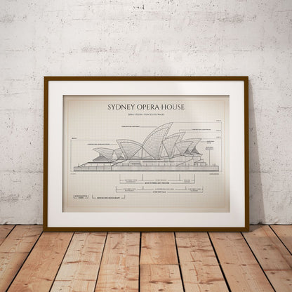 Sydney Opera House Poster