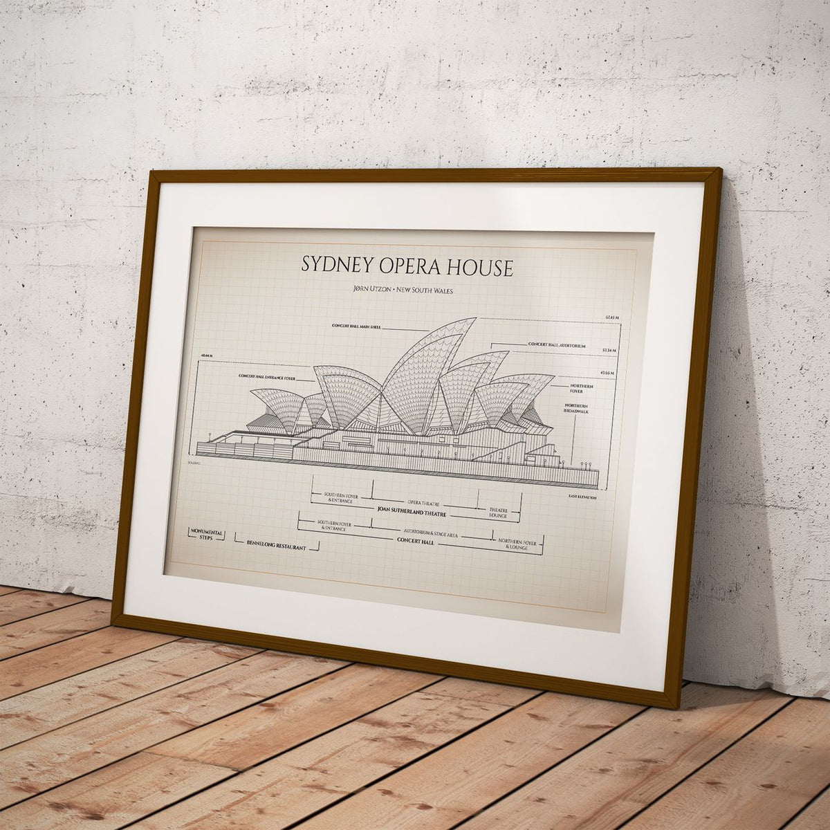 Sydney Opera House Poster
