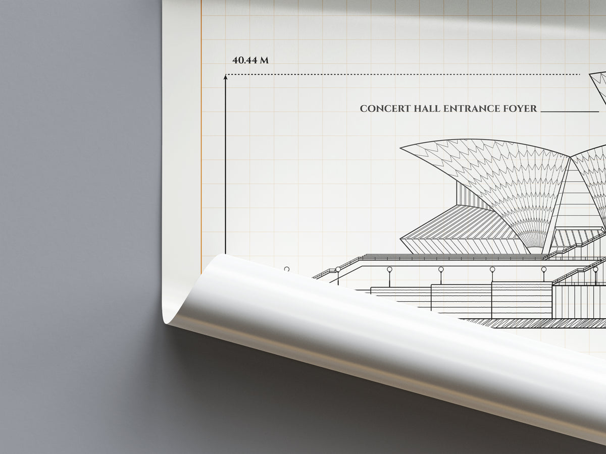 Sydney Opera House Poster