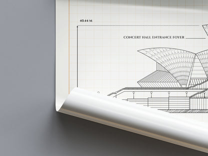 Sydney Opera House Poster