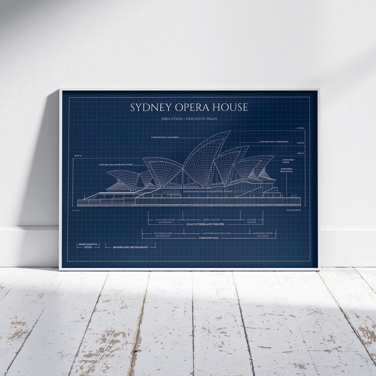 Sydney Opera House Poster