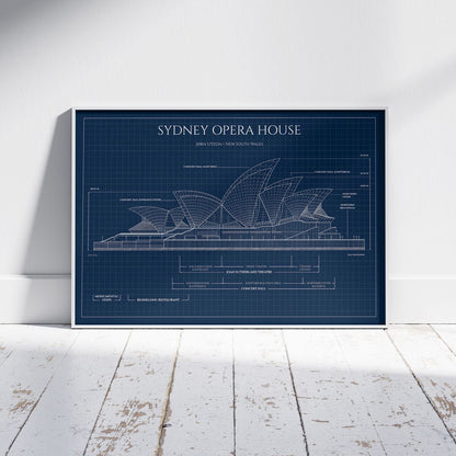 Sydney Opera House Poster