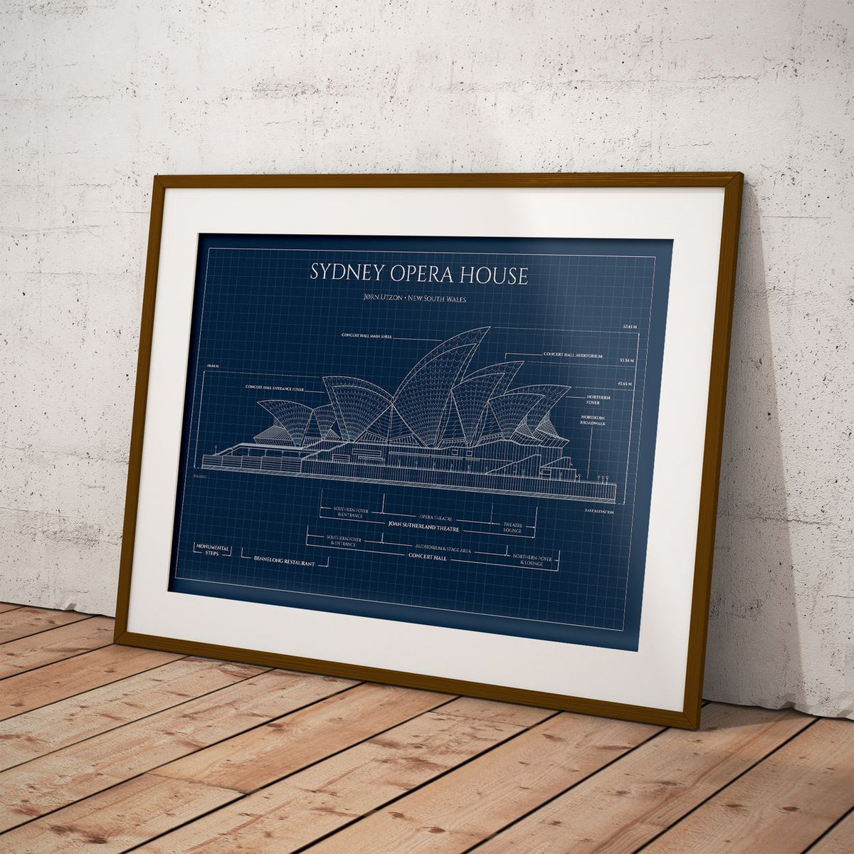 Sydney Opera House Poster