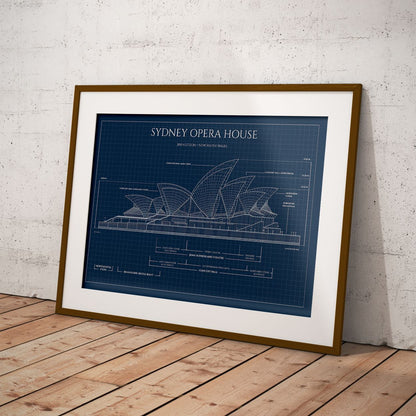 Sydney Opera House Poster