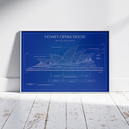 Sydney Opera House Poster