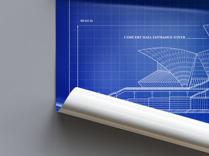 Sydney Opera House Poster