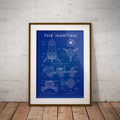 The Martian Vertical Poster