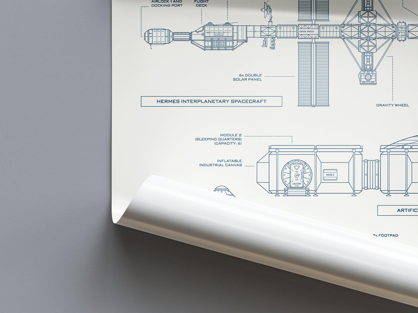 The Martian. Ares Mission Poster