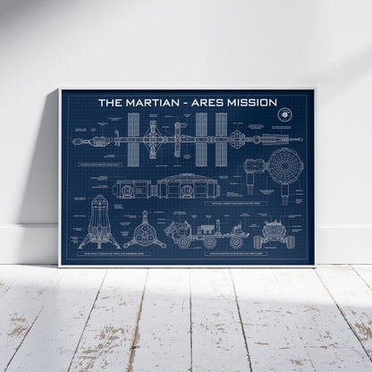 The Martian. Ares Mission Poster