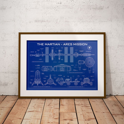 The Martian. Ares Mission Poster