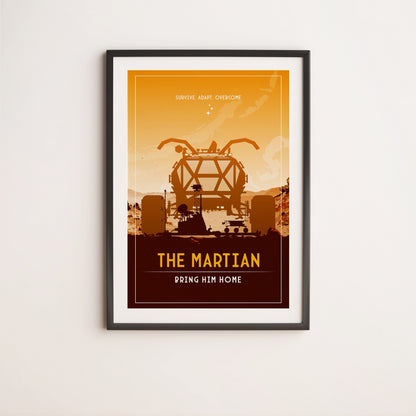 The Martian. Bring him Home (Pop) Poster