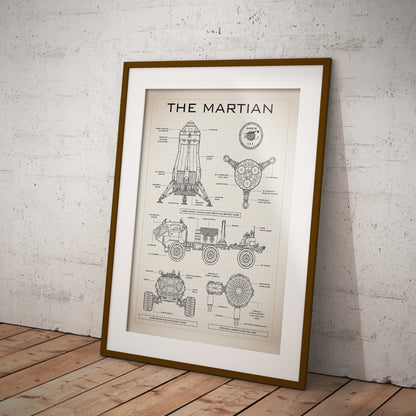 The Martian Vertical Poster