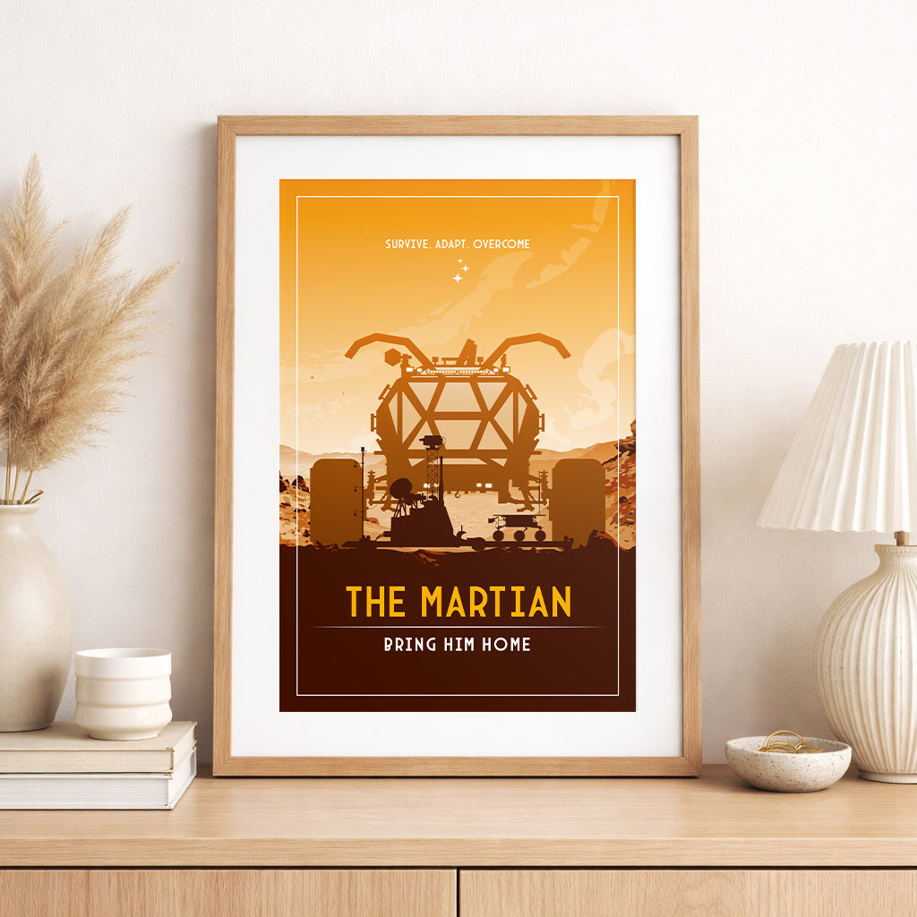 The Martian. Bring him Home (Pop) Poster