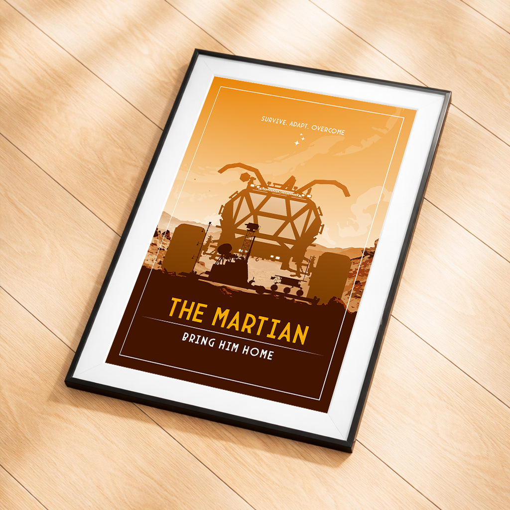 The Martian. Bring him Home (Pop) Poster