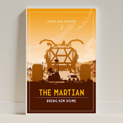 The Martian. Bring him Home (Pop) Poster