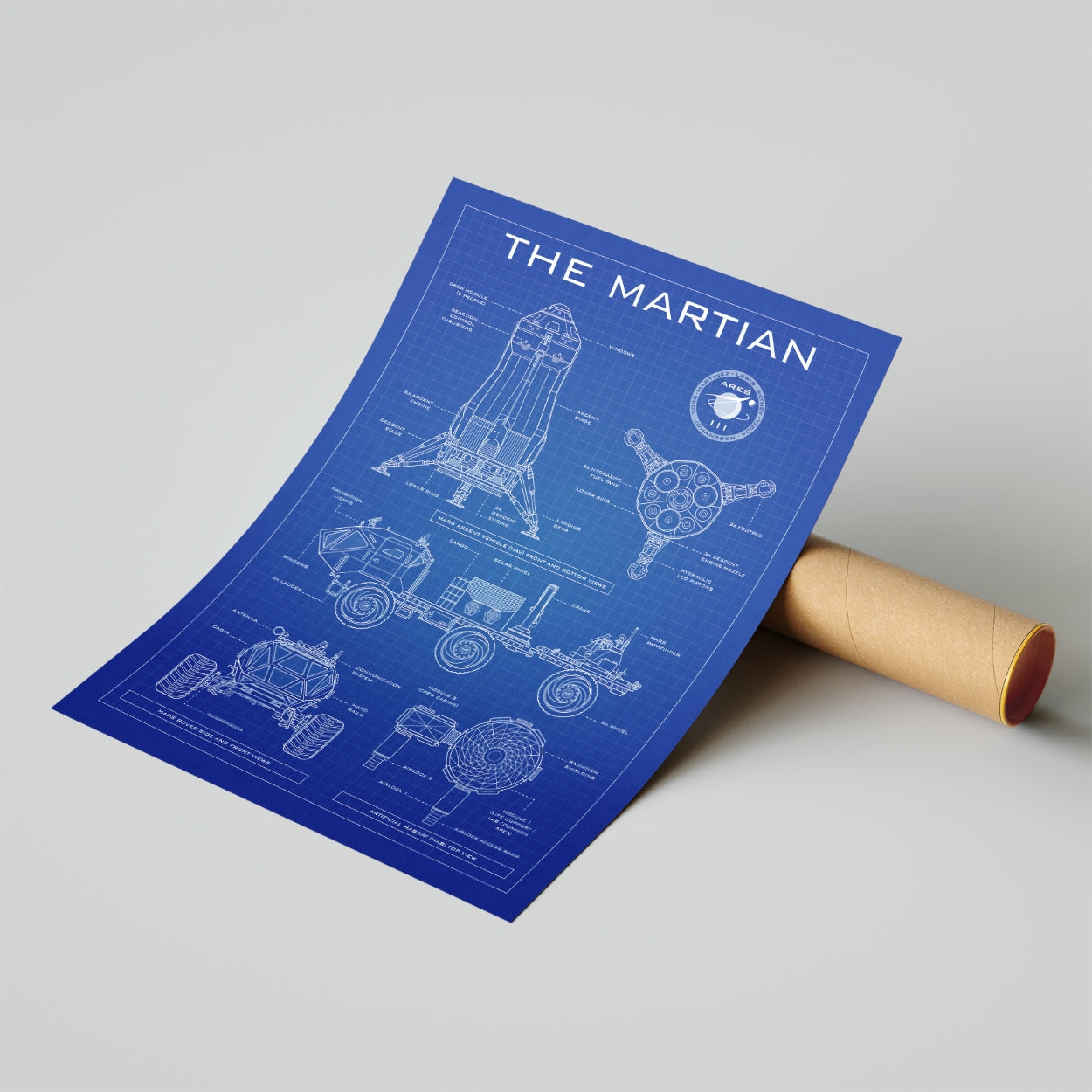 The Martian Vertical Poster
