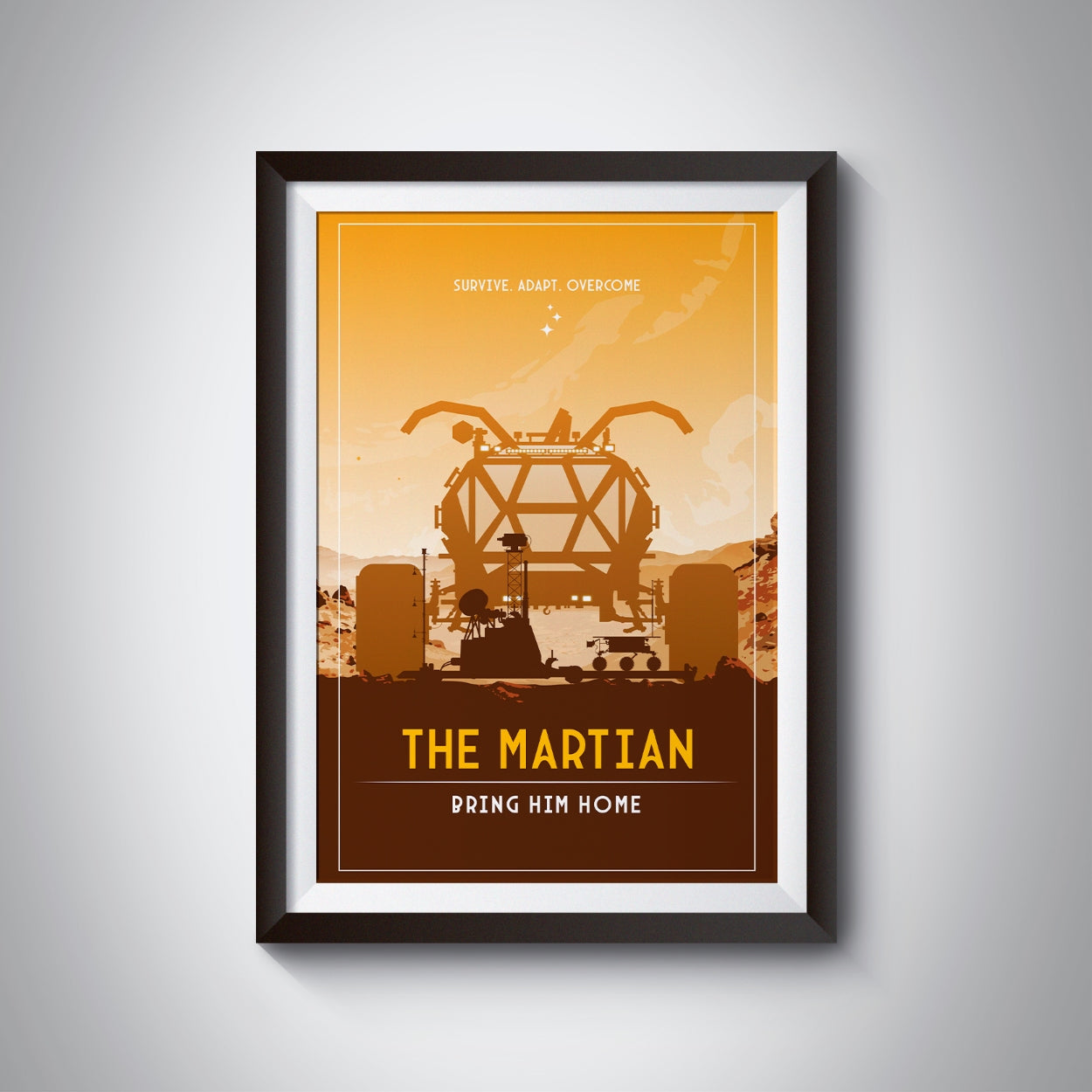 The Martian. Bring him Home (Pop) Poster