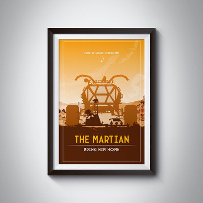 The Martian. Bring him Home (Pop) Poster