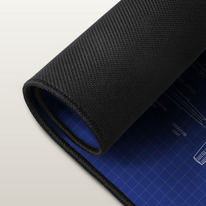 Black Hawk Desk Mat
