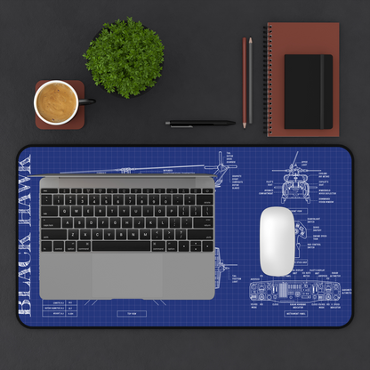 Black Hawk Desk Mat