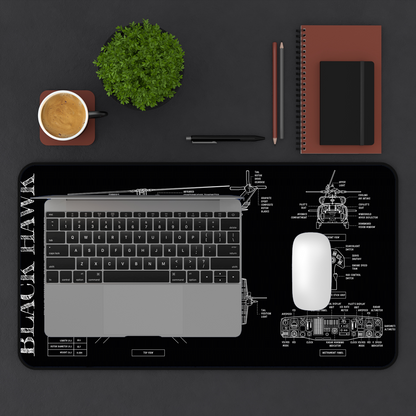 Black Hawk Desk Mat