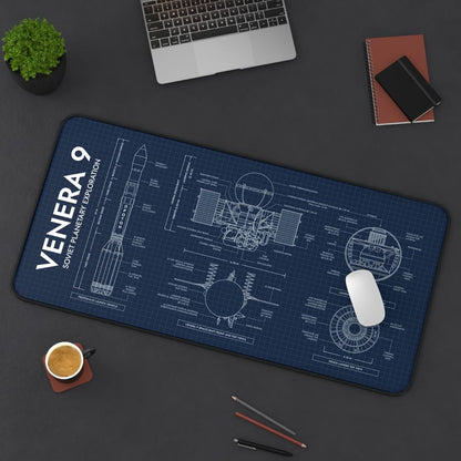 Venera 9 Spacecraft Desk Mat