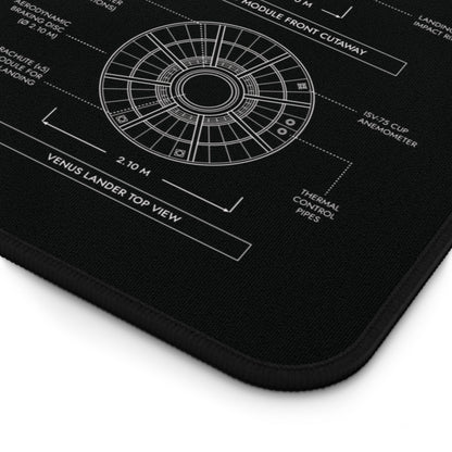 Venera 9 Spacecraft Desk Mat