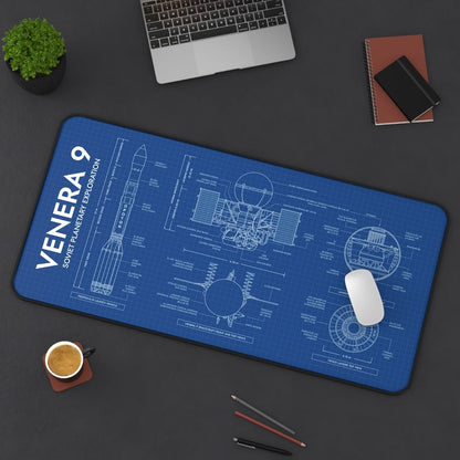 Venera 9 Spacecraft Desk Mat