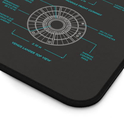 Venera 9 Spacecraft Desk Mat