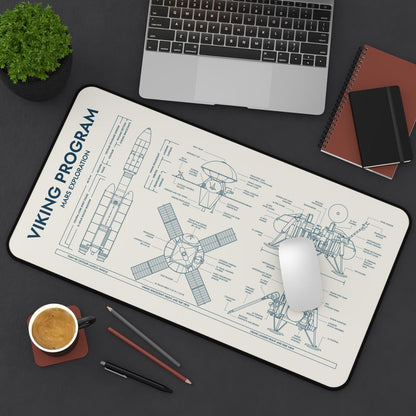 Viking Spacecraft Desk Mat