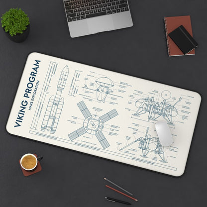 Viking Spacecraft Desk Mat