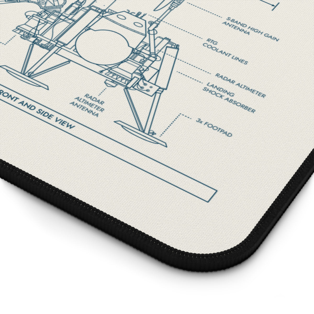 Viking Spacecraft Desk Mat