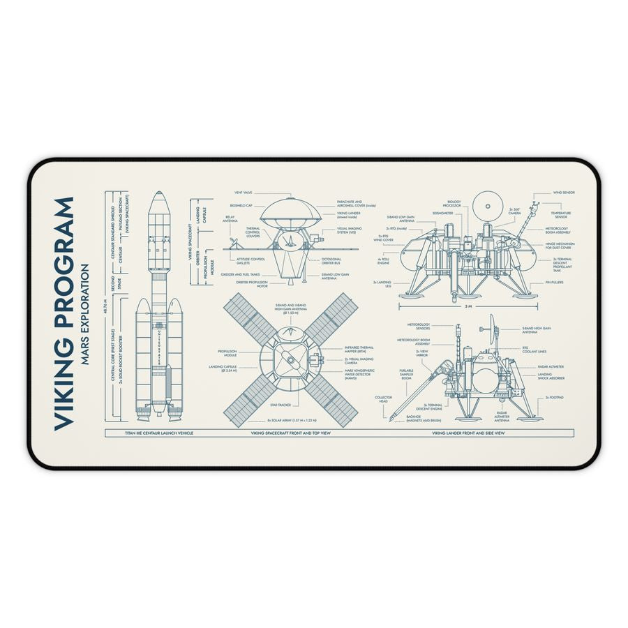 Viking Spacecraft Desk Mat