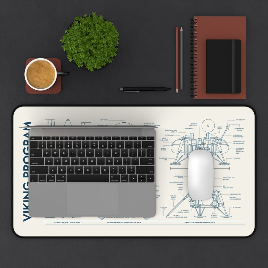 Viking Spacecraft Desk Mat