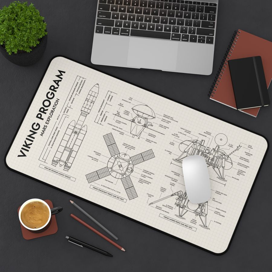 Viking Spacecraft Desk Mat
