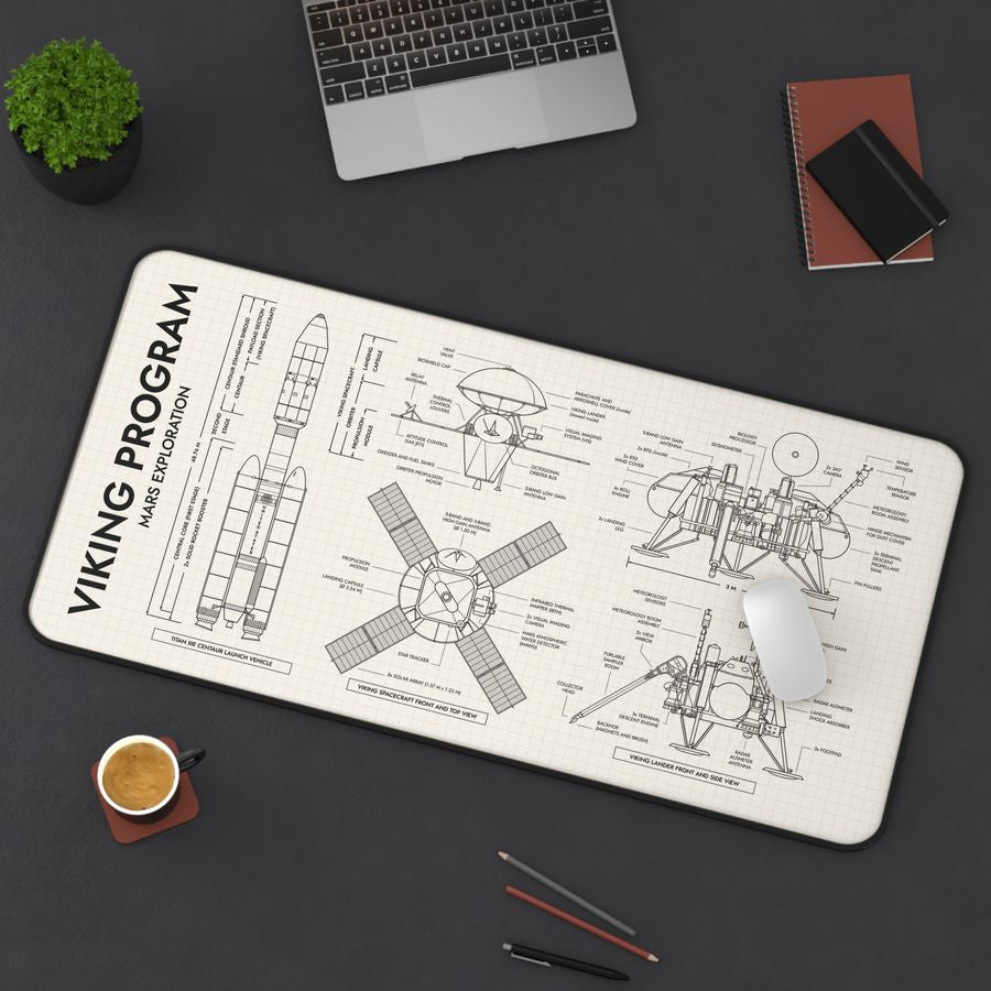 Viking Spacecraft Desk Mat