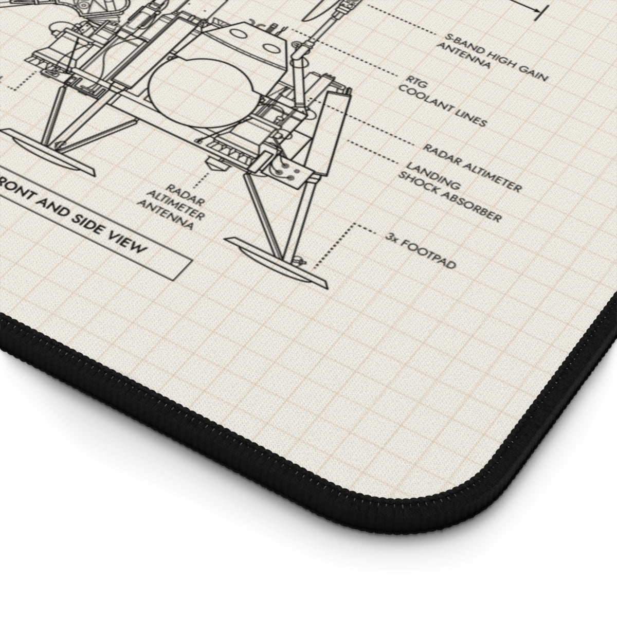 Viking Spacecraft Desk Mat