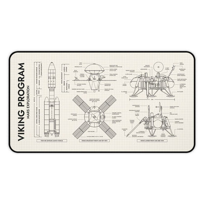 Viking Spacecraft Desk Mat