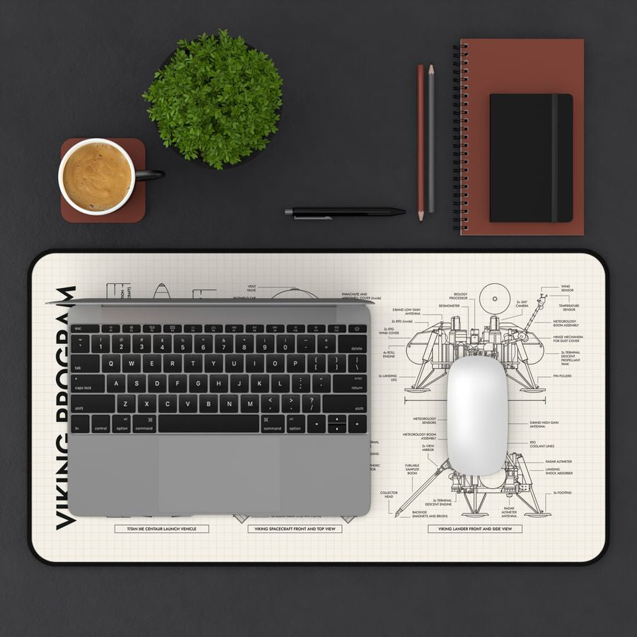 Viking Spacecraft Desk Mat