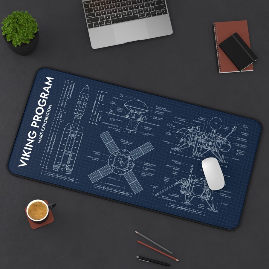 Viking Spacecraft Desk Mat
