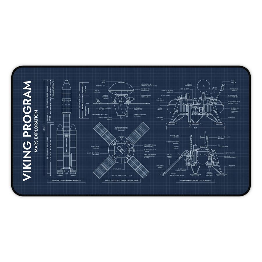 Viking Spacecraft Desk Mat