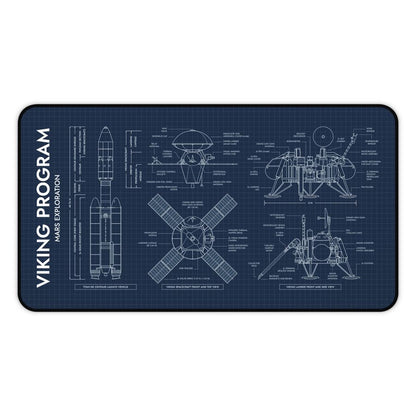 Viking Spacecraft Desk Mat