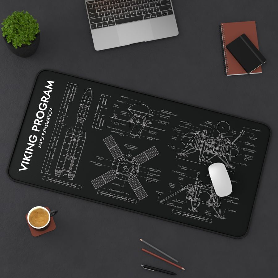 Viking Spacecraft Desk Mat