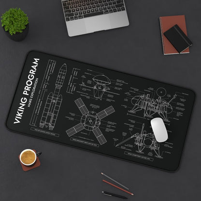 Viking Spacecraft Desk Mat