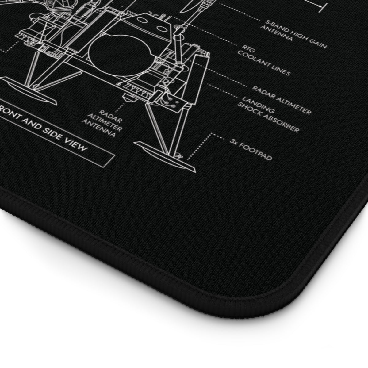 Viking Spacecraft Desk Mat