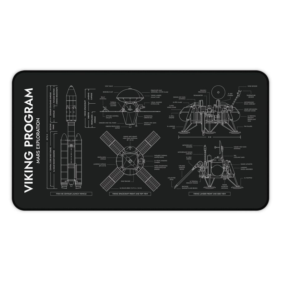 Viking Spacecraft Desk Mat