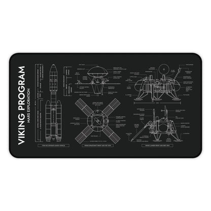 Viking Spacecraft Desk Mat