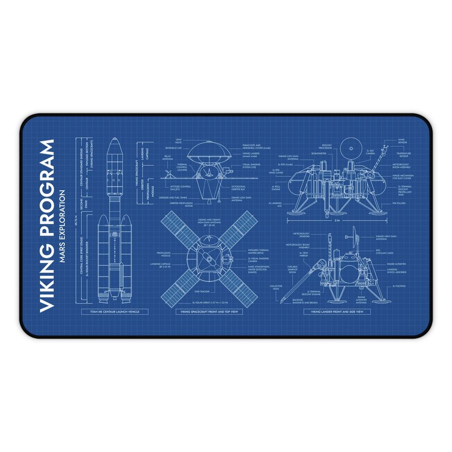 Viking Spacecraft Desk Mat