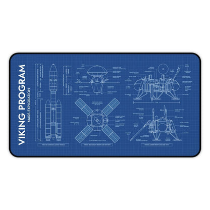 Viking Spacecraft Desk Mat
