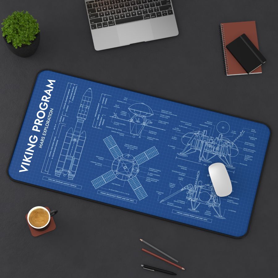 Viking Spacecraft Desk Mat